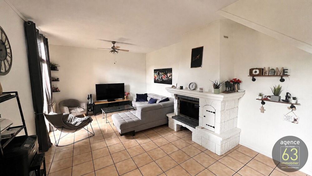 Vente Maison Maison Coup de coeur avec beau terrain de 536 m2 clos et arbor� Clermont-ferrand
