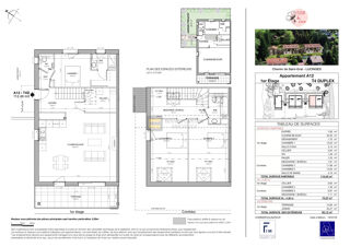  Appartement � vendre 4 pi�ces 112 m�