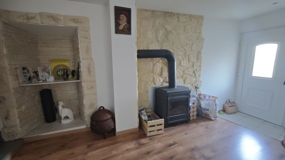 Maison de village 54m² - 460m² de terrain