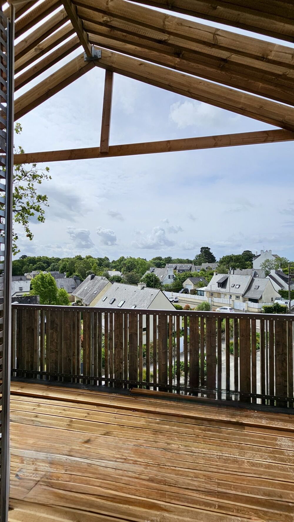 Vente Appartement Grand T3 dernier étage expo sud ouest / double terrasse Vannes