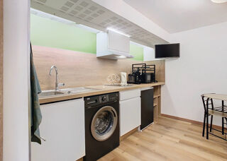  Appartement à louer 1 pièce 17 m²