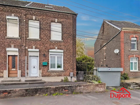   Maison semi-individuelle avec passage lat�ral, garage et grand Maison - 4 pi�ce(s) - 69 m�