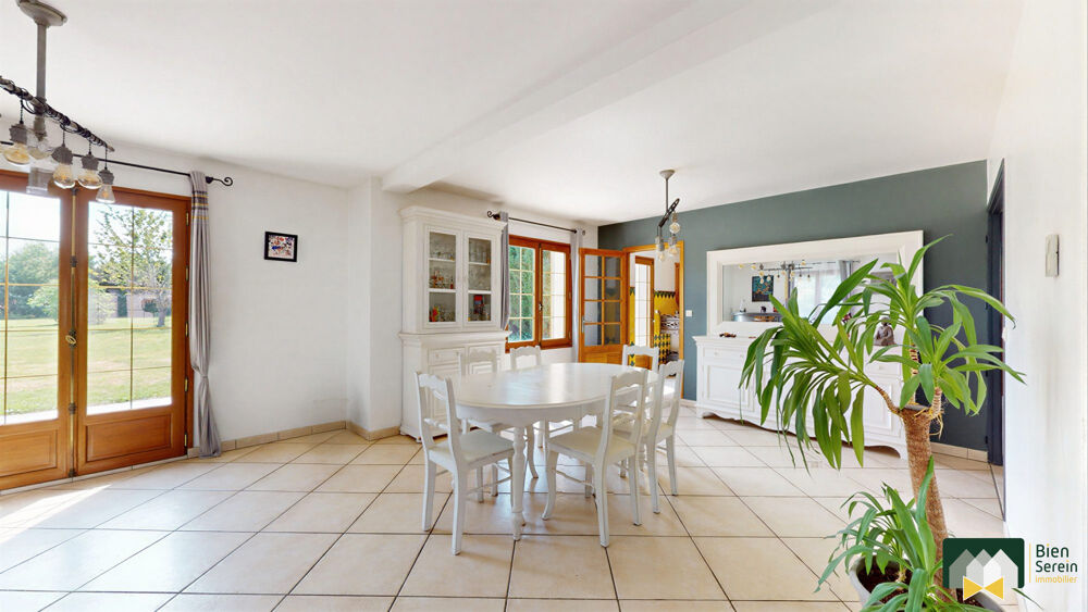 Vente Maison CHARMANTE MAISON VIVABLE DE PLAIN-PIED AVEC DÉPENDANCES ET JARD La bourdinière-saint-loup