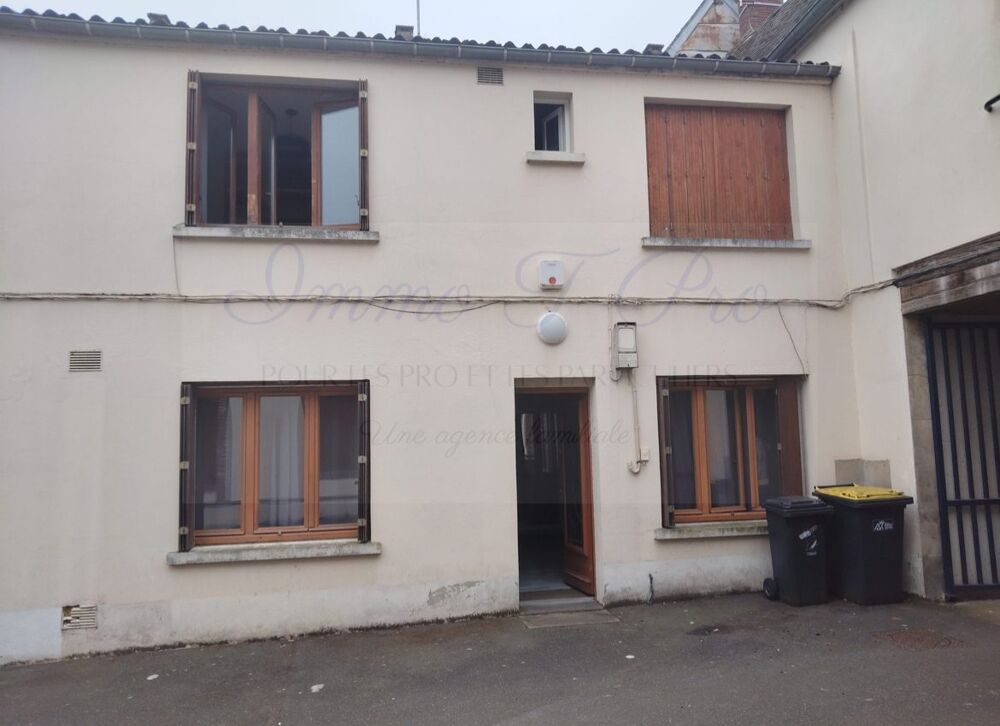 Maison 3 pièces 54 m² · à Verneuil d'Avre Et d'Iton · 54 m² · 95 000 €