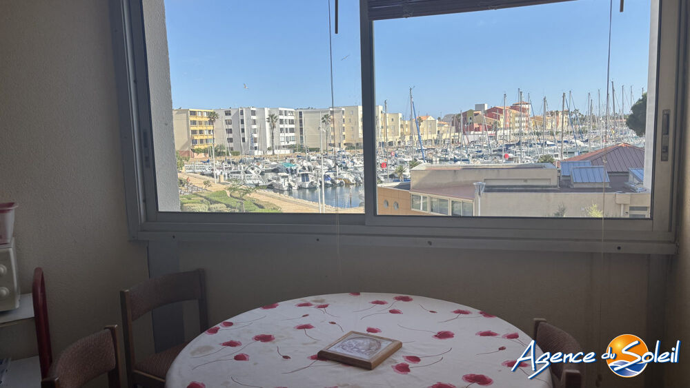 Vente Appartement vue Port pour cet appartement T2 loggia à renover Port leucate