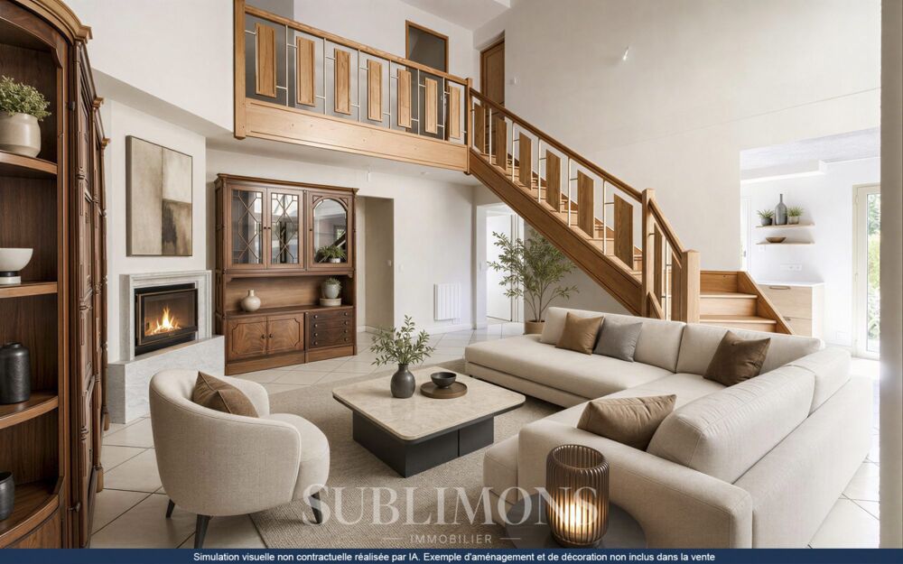Maison d'architecte sur un beau terrain clos - Muzillac quartier
