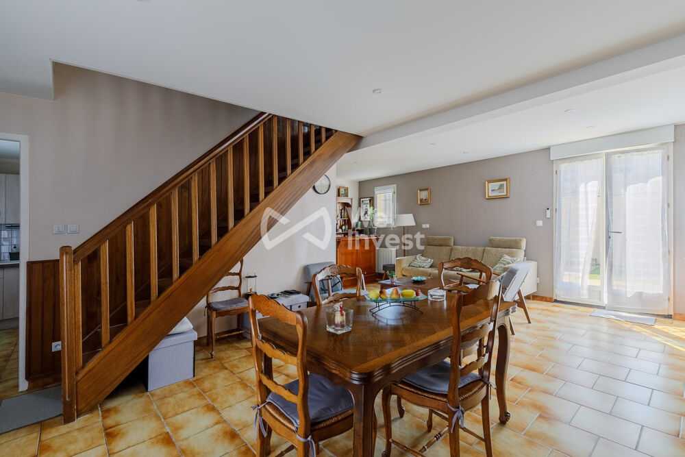 EXCLUSIVITÉ  MAISON INDIVIDUELLE 132M2 DE SURFACE UTILE RARE