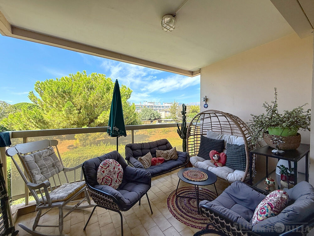 Vente Appartement Appartement 2 Pièces - Cave et Parking Cagnes-sur-mer