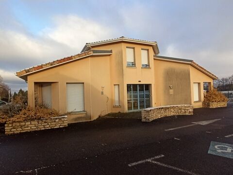  VENTE LOCAUX CABINET / ÉTUDE / BUREAUX : 165M² - PROCHE LIMOGE 