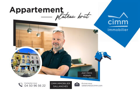   A VENDRE SALLANCHES (74700) APPARTEMENT DE 140M2 ENV EN PLATEAU Appartement - 1 pi�ce(s) - 140 m�