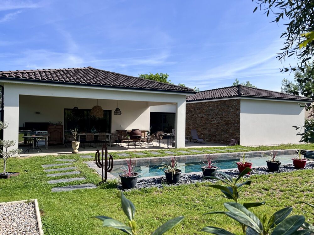 Vente Maison Maison contemporaire avec piscine et double garage Bergerac