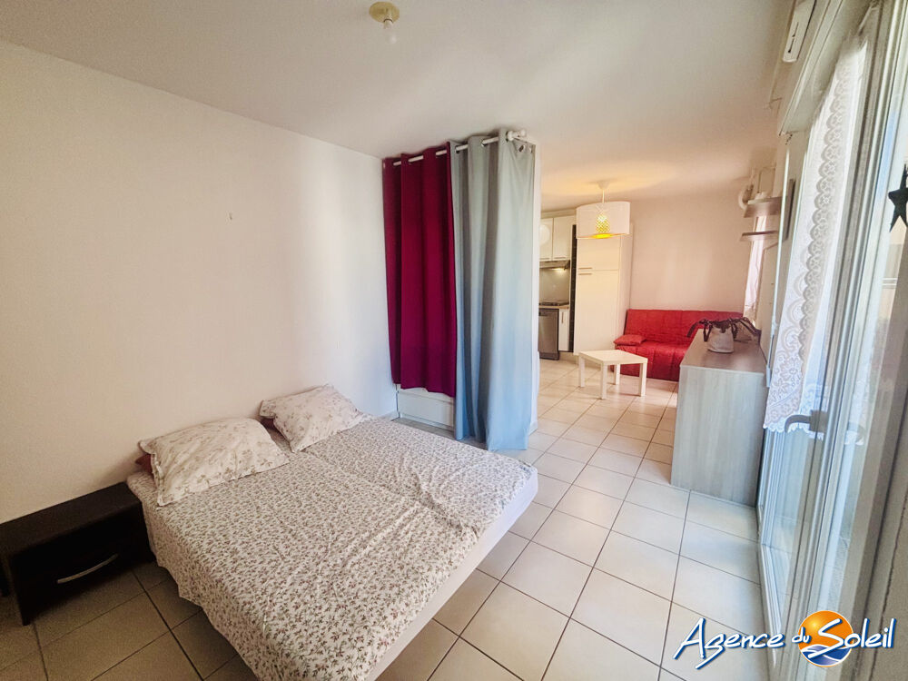 Vente Appartement Superbe T1 parking et terrasse au bord du canal Narbonne