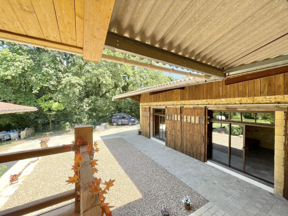 Vente Maison Une perle rare dans écrin de verdure dans un cadre naturel pré Lalinde