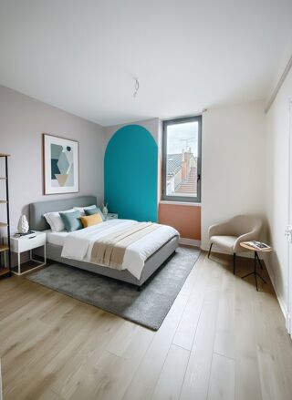  Appartement à louer 4 pièces 79 m²