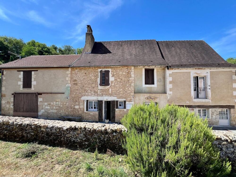 Maison avec gite dans un hameau ancien