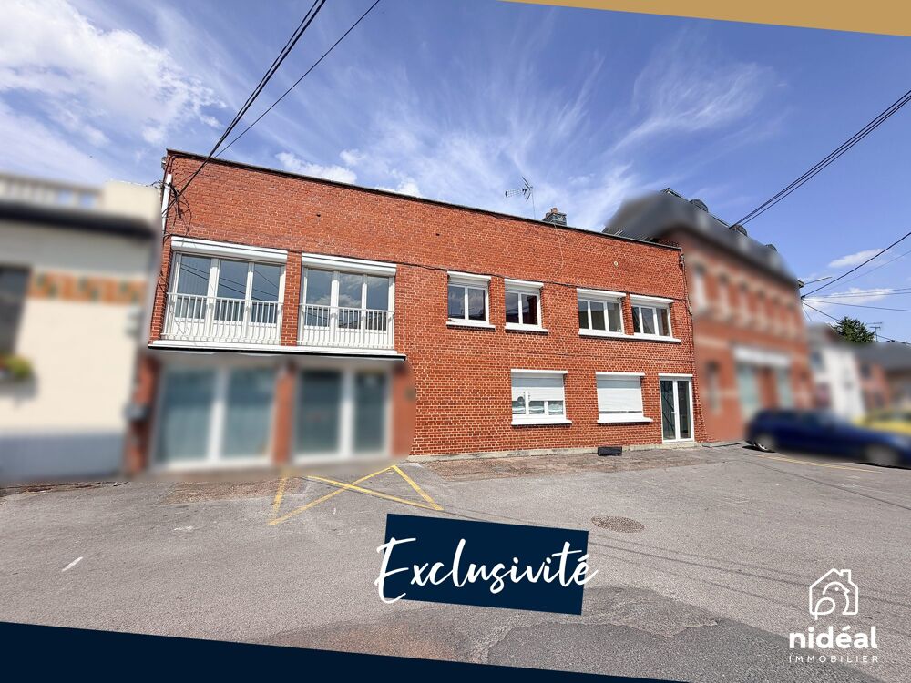 Vente Immeuble IMMEUBLE DE RAPPORT 2 LOTS Gommegnies