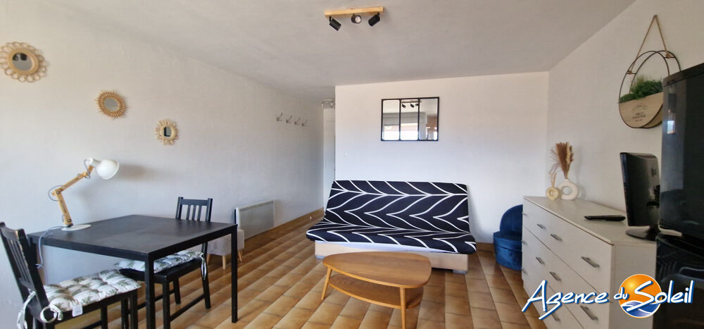 Vente Appartement Beau studio vue mer Canet-en-roussillon