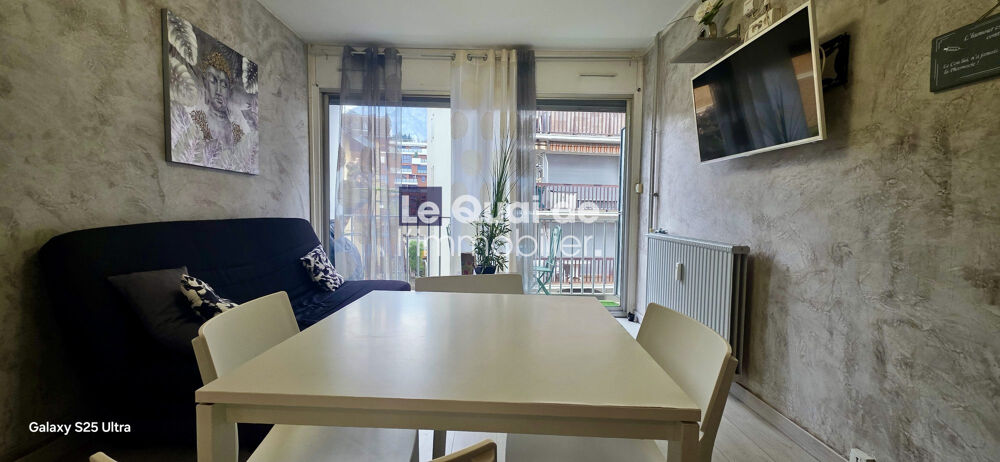 AIX-LES-BAINS  MARLIOZ  T2 TRAVERSANT  BALCON  ENVIR
