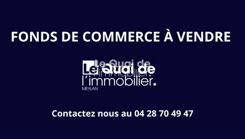 Fonds de commerce &agrave; vendre Meylan 178860 38240 Meylan