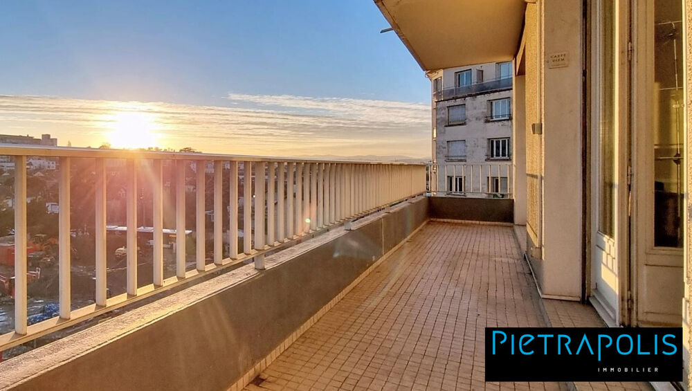 Vente Appartement T4 de 93m² avec balcon et garage Lyon 3