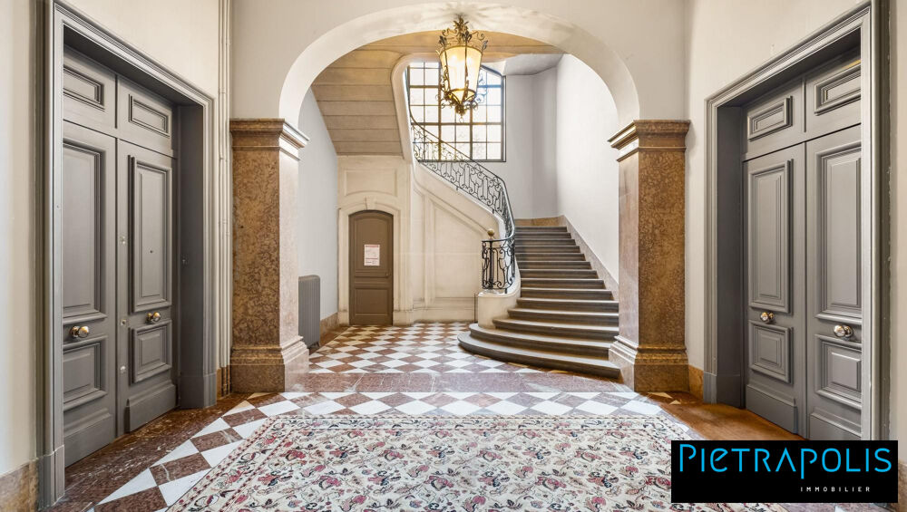 Vente Appartement Appartement d'exception avec jardin privé, terrasse et accès Lyon 6