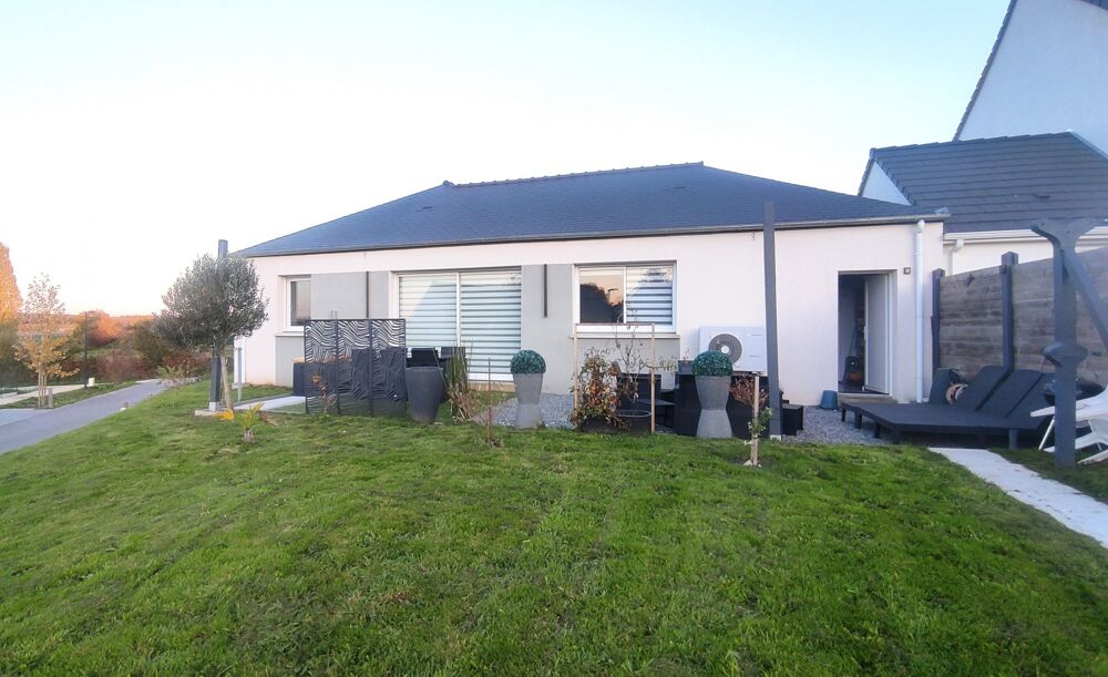 MAISON PLAIND PIED BOURG 3 CHAMBRES GARAGE