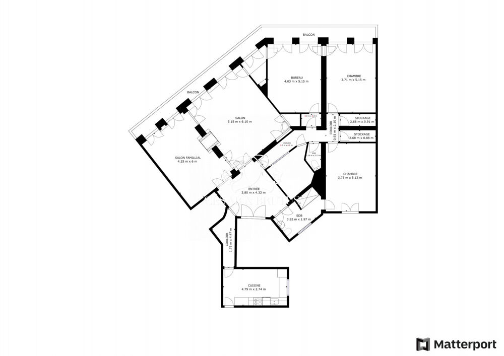 � vendre  Appartement Paris 9