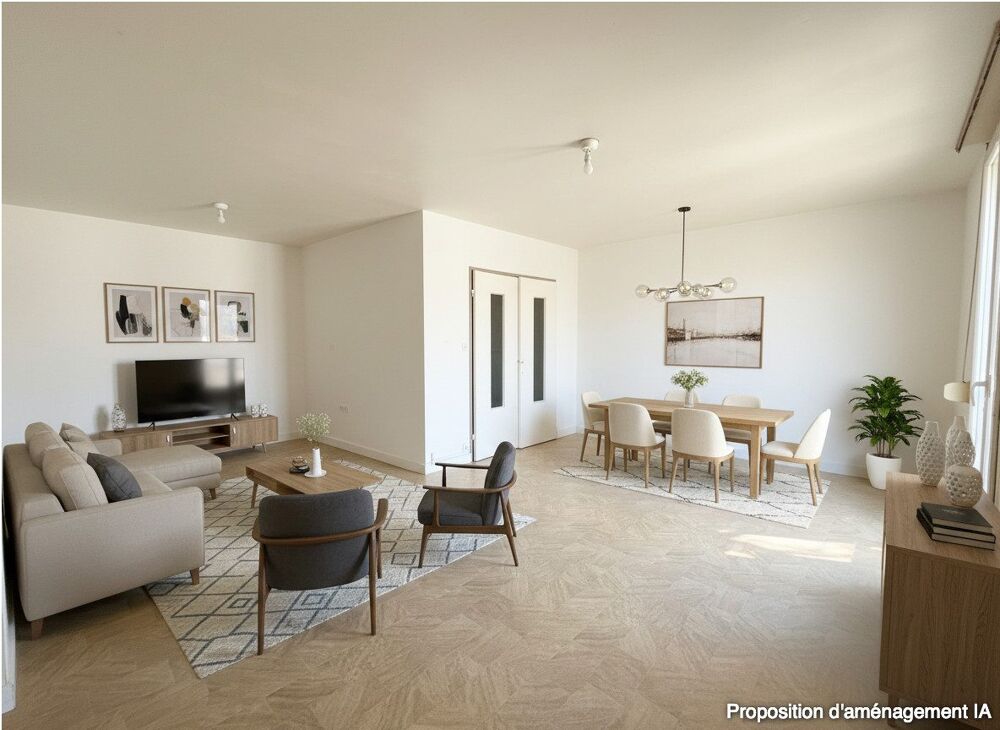 Vente Appartement T5 à rénover avec parking proche fac Orléans
