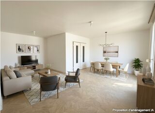 Vente Appartement T5 à rénover avec parking proche fac Orléans