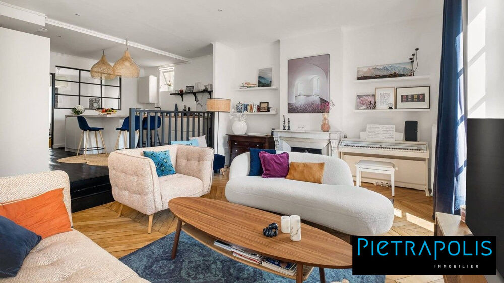 Vente Appartement SUPERBE T4 117 m2 PLACE DES ARTS - climatisable Villefranche-sur-saône