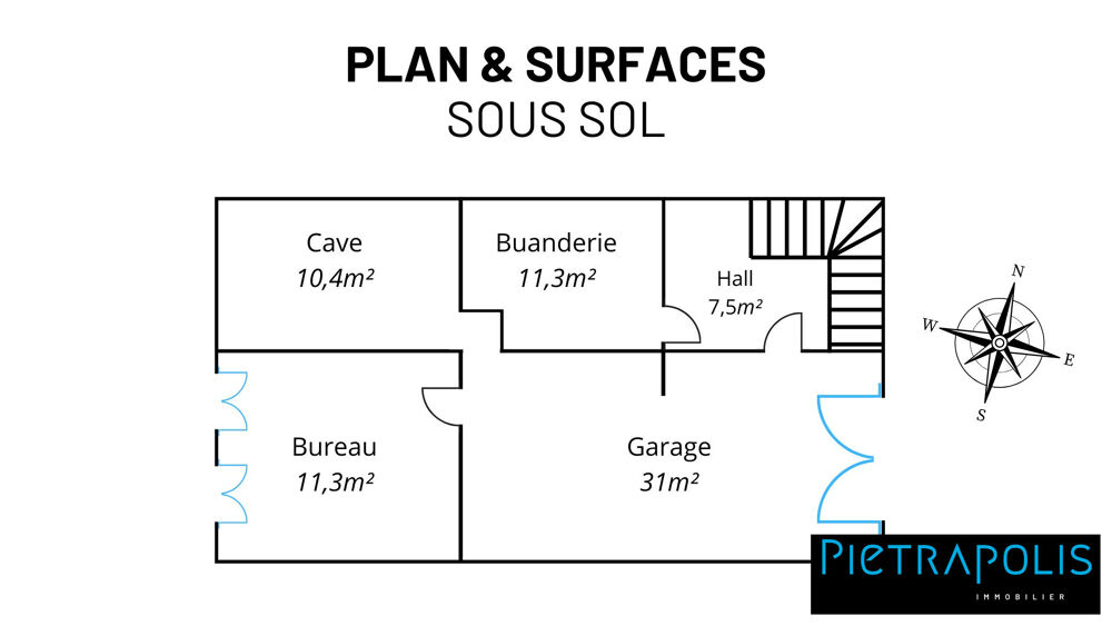 Vente Maison Coeur Montluel - Maison en parfait état - 150m² Montluel