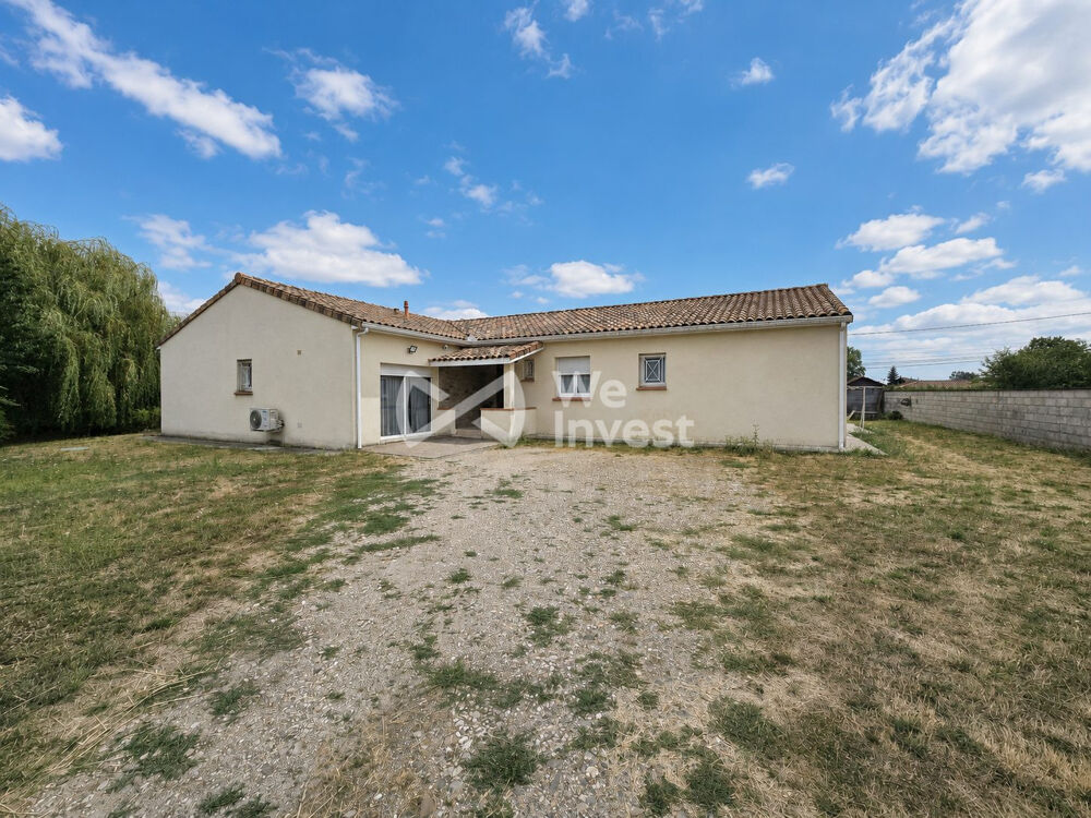 Maison plain de 140 avec appartement
