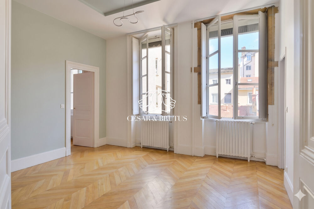 Ainay - appartement de 172 m² - 4 chambres