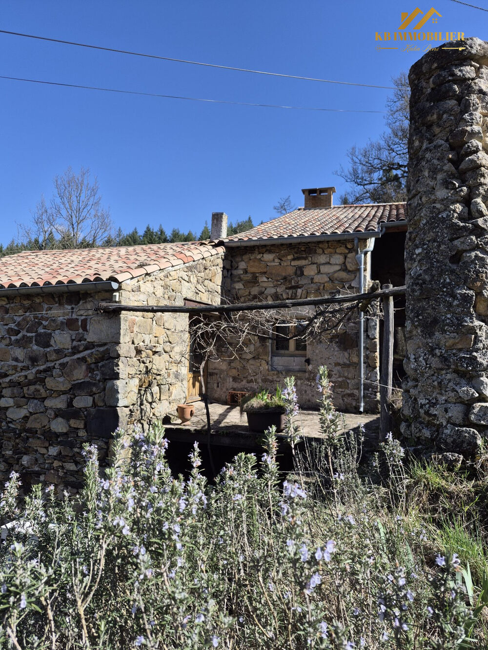 Maison en pierre