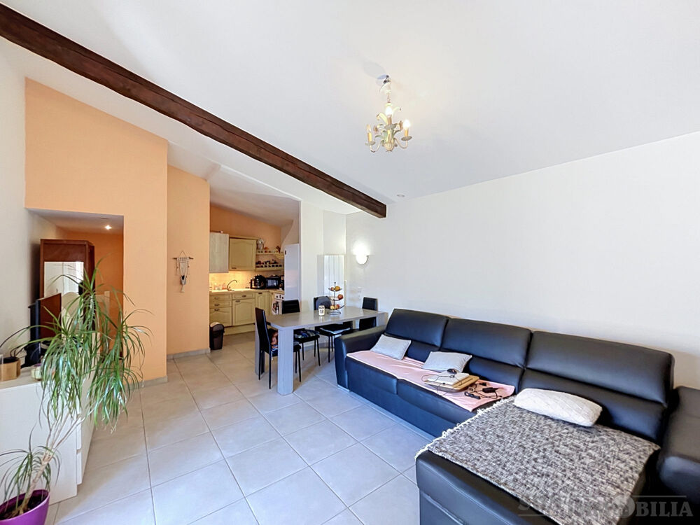 Vente Maison Vence 06140 – Villa jumelée 2 pièces en duplex avec terrasse Vence