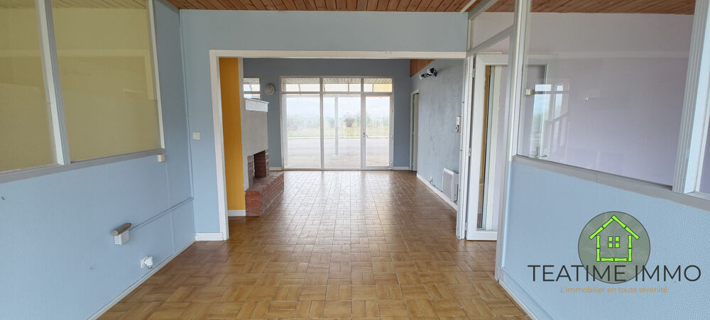 Vente Maison potentiel d'habitation 180m² bâtiment d'activité avec fort po Minihy-tréguier