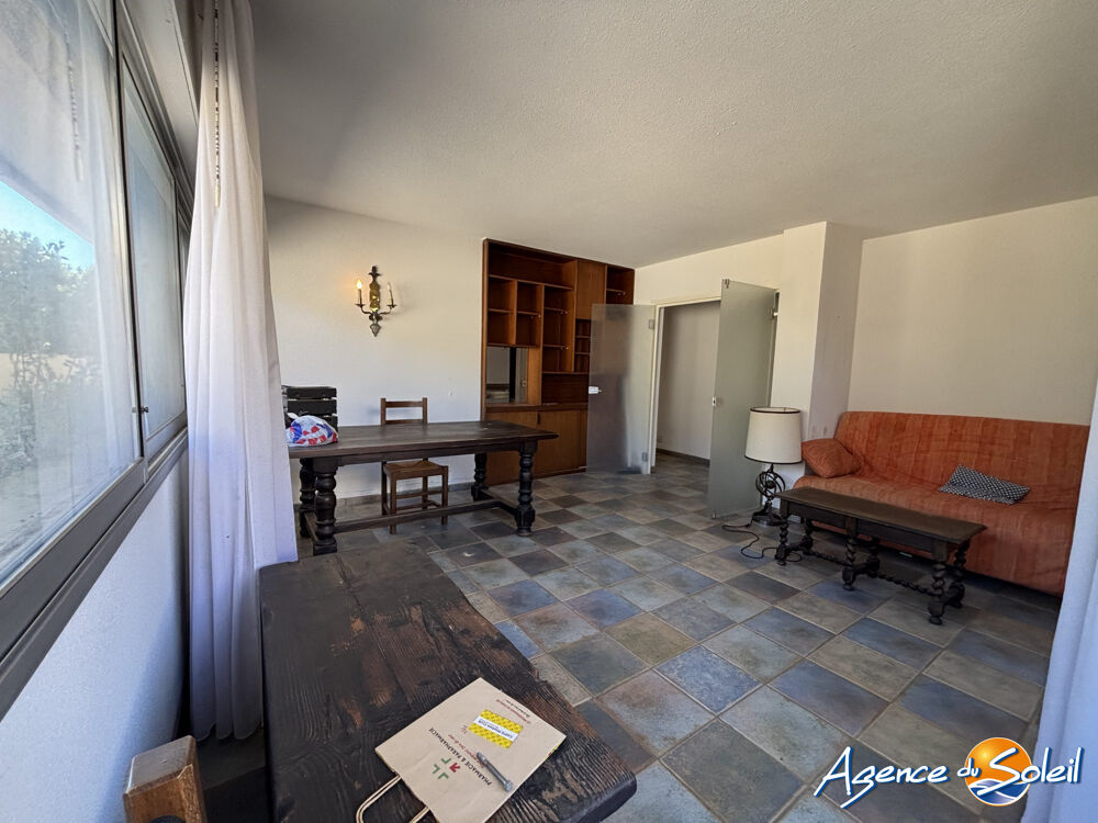 Vente Appartement Appartement T3 en RDC avec terrasse et cellier Narbonne-plage