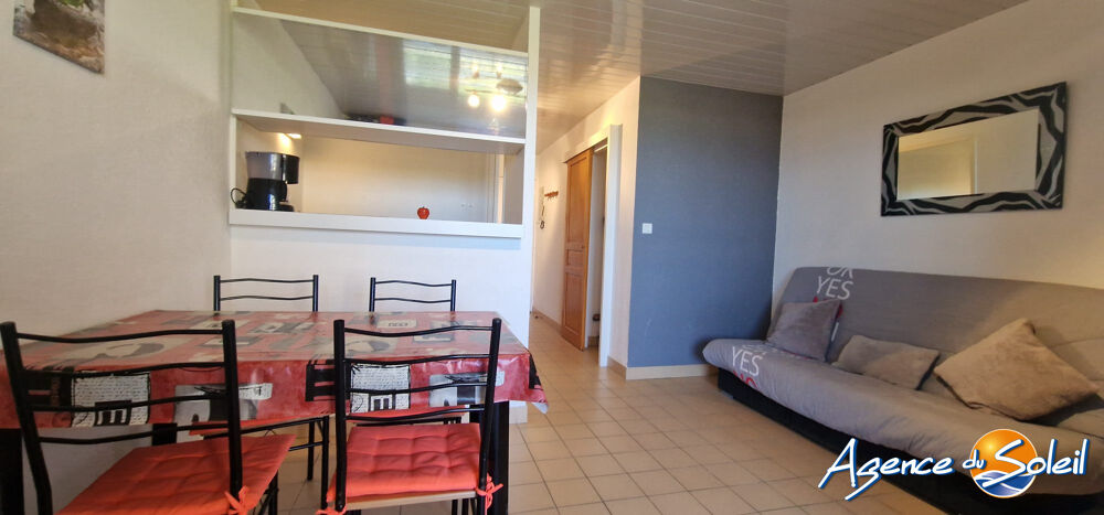 Vente Appartement STUDIO CABINE VUE MER Canet-en-roussillon