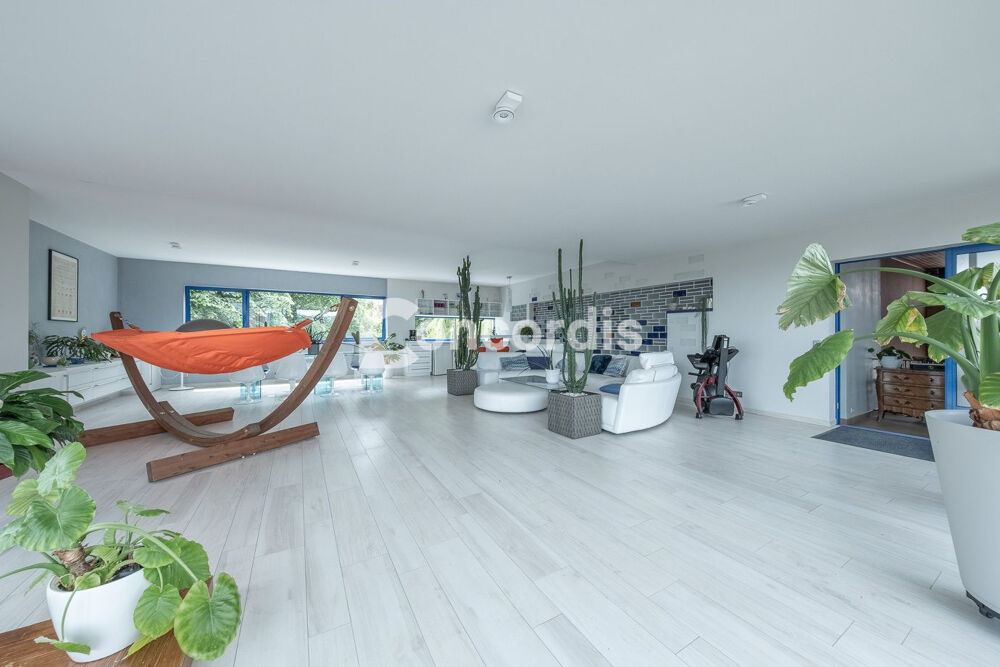 Magnifique maison d'architecte d'une surface habitable de 475 m2