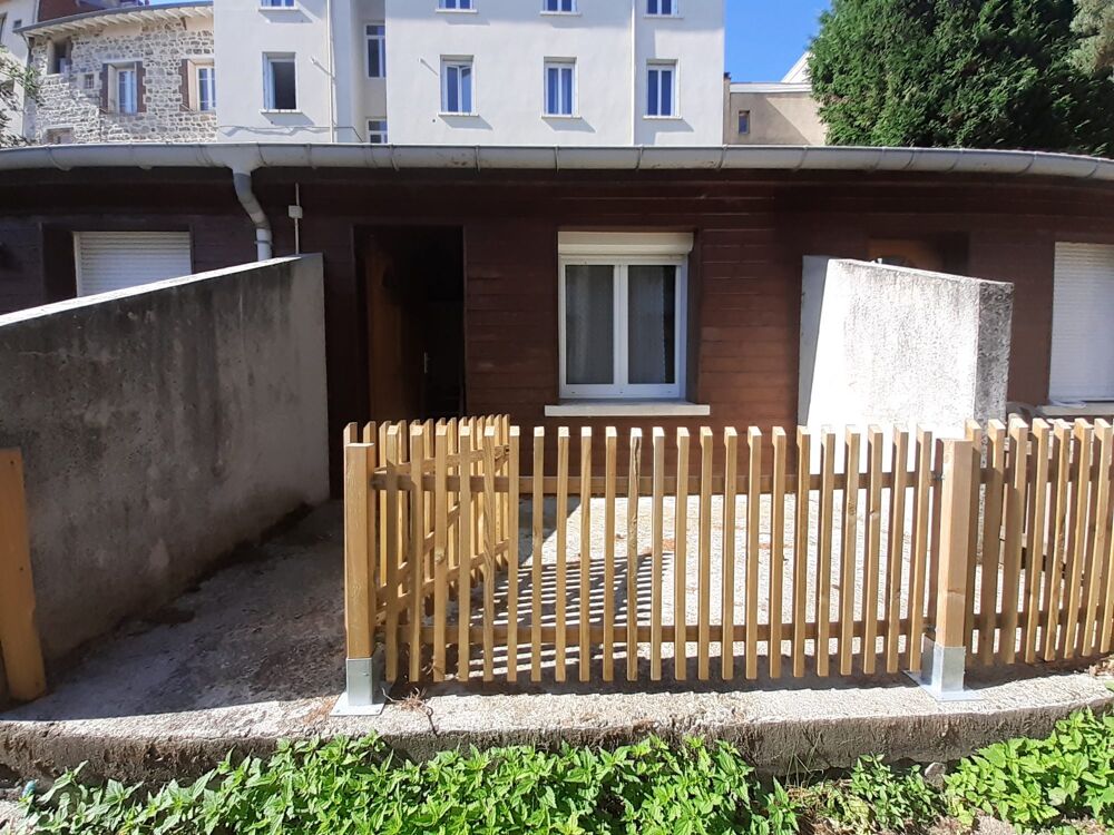 Vente Appartement Studio avec terrasse Saint-Étienne