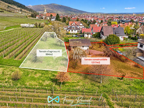 Terrain &agrave; vendre Ch&acirc;tenois 499000 67730 Châtenois