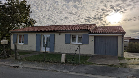   Maison de plain-pied situe  NANCRAS Maison - 5 pice(s) - 90 m