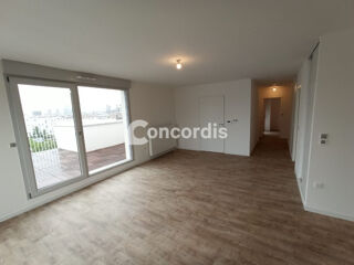  Appartement à louer 4 pièces 89 m²