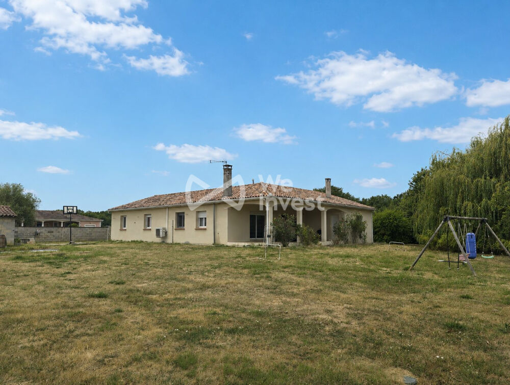 Maison plain de 140 avec appartement