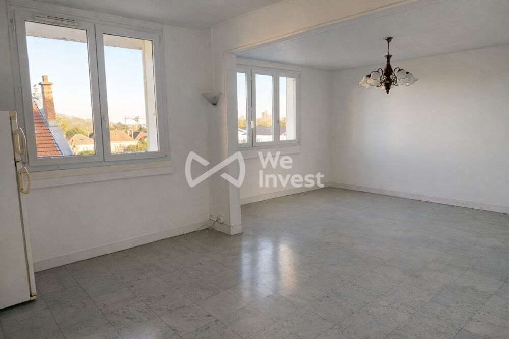 Appartement T4 lumineux avec balcon et loggia - Opportunité à