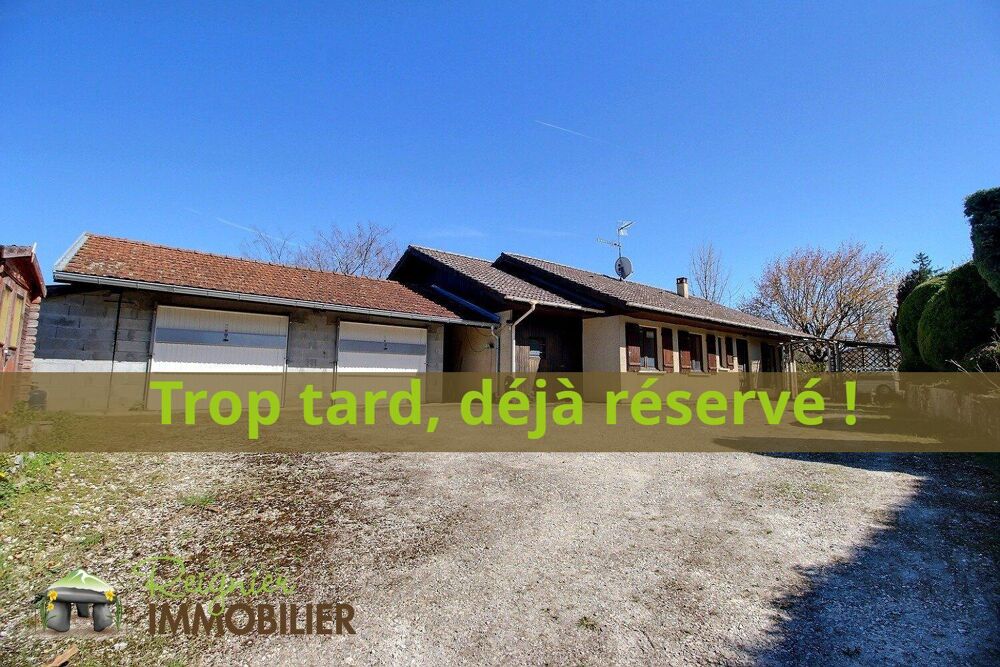 Charmante maison de plain-pied à rénover à Reignier