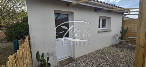   CUBZAC LES PONTS, 4 MIN GARE à pieds Maison - 1 pièce(s) - 23 m²