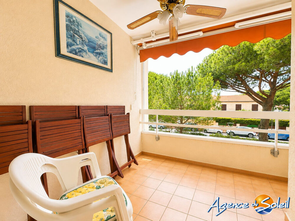 Vente Appartement T2 dans résidence à deux pas de la plage Canet-en-roussillon