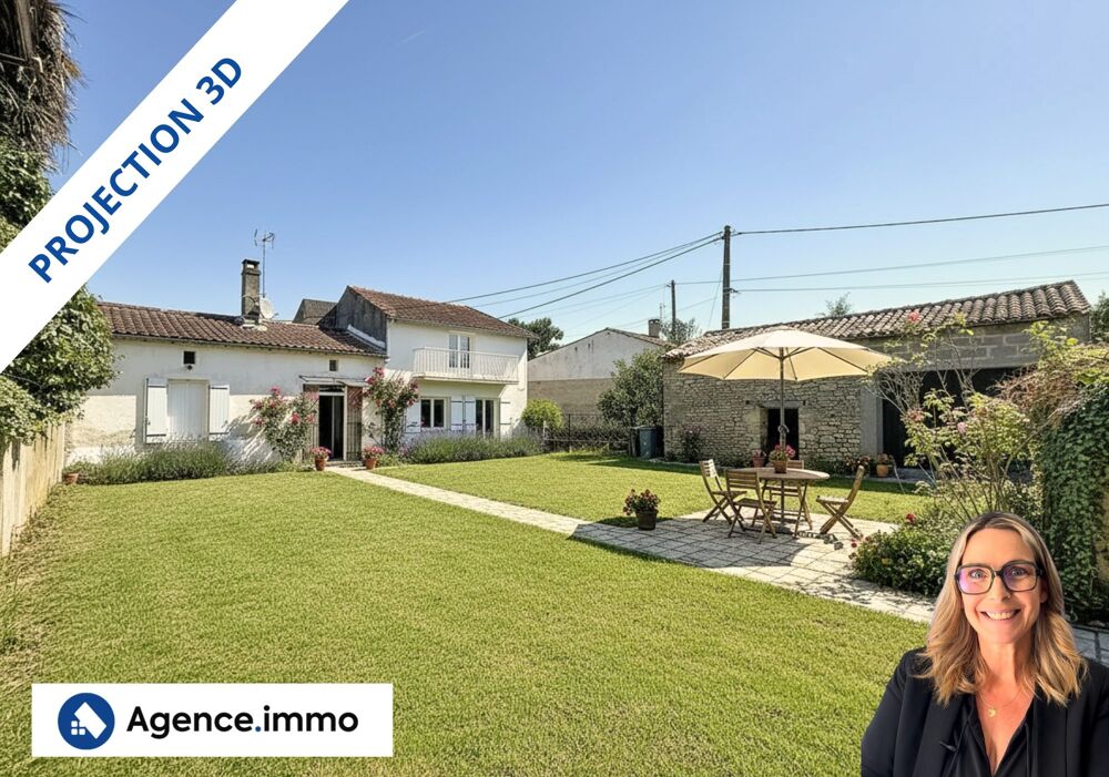 Maison 4 pièces 95 m² · à Saint-Ciers-sur-Gironde · 95 m² · 94 000 €