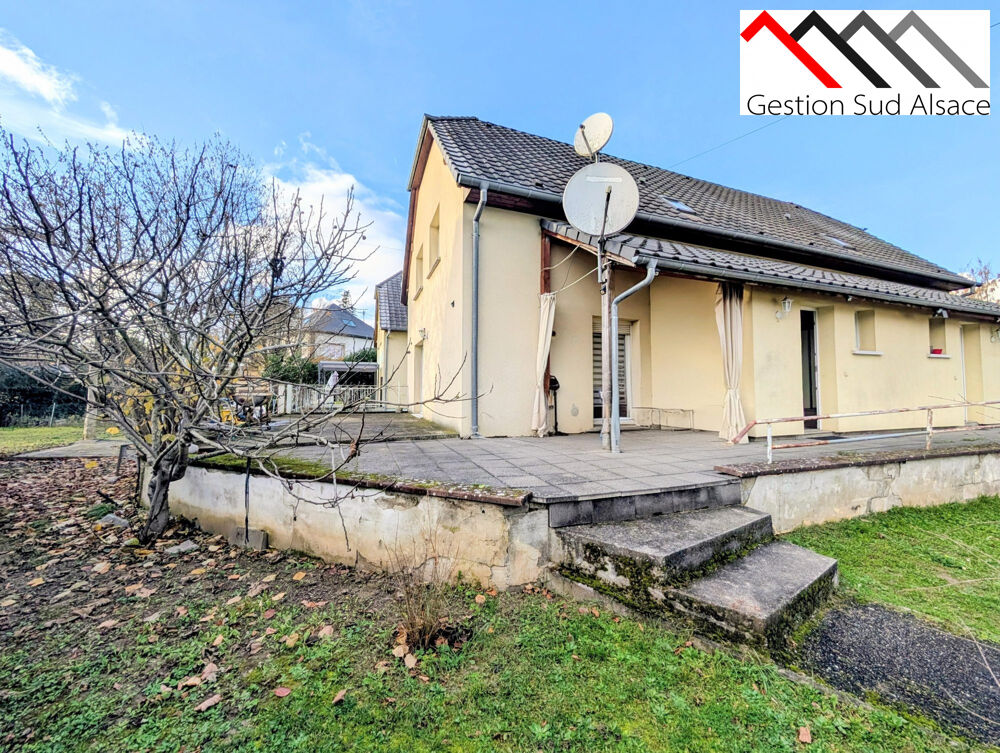 Vente Maison Maison à vendre Wittenheim Wittenheim